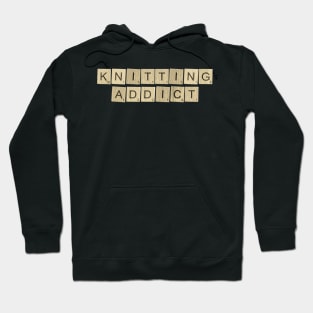 Knitting Addict Hoodie